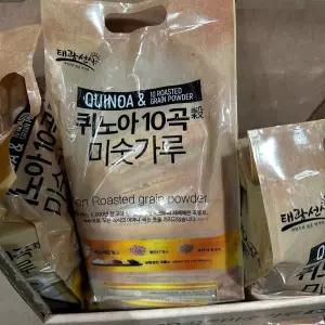 태광선식 퀴노아 10곡 미숫가루/간식미숫가루 영양미숫가루 후식미숫가루 미숫가루 사무실미숫가루