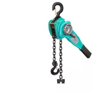 레바블럭 츄레라 핸드 화물 블록 1.5미터 라쳇 2톤 체인 인양