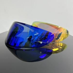 HJC C10 HJ-34P 헬멧 바이저 스모크 다크 안티 UV PC 교체 렌즈