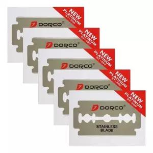 스테인레스 면도기 안전 면도날 5개 묶음 교체용 날카로운 면도 날 (WFJ64EP)