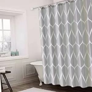 스파샤워가림막 욕조 모던 비닐 불투명 물방울욕조커튼 (WFJ5ME9)