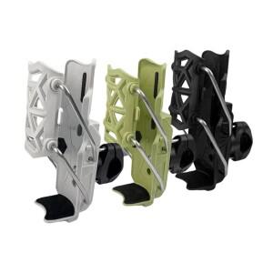 신형 바이크 오토바이 32-77mm 물병 케이지 자동 크기 조절 물컵 홀더 22-32mm 로드 산악 접이식 자전거용