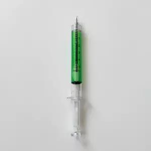 볼펜 추천제품 그린 주사기 인기 모형