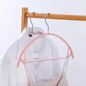 논슬립 옷걸이 라운드 튼튼한 코트걸이 니트걸이 어깨뿔방지 5P