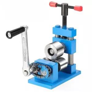 반지 팔찌 압착기 롤링기 롤링 샤프트 성형기 스틸