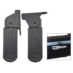 2Pcs 5cm 7cm 바이크 오토바이 접이식 페달 뒷좌석 발 지지대 패드 전기 자전거 경량 페그 부품