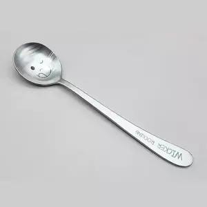 디저트 스푼 18.5cm 커트러리 화채 숟가락 미니 티스푼 디저트용 수저