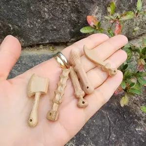 비방 득남 용품 합격 승진 액운 재물 복숭아나무 액막이