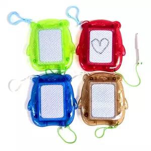 자석보드 1P 곰돌이 그림판 유아칠판 드로잉 패드 메모 장난감 휴대용 썼다지웠다 키링