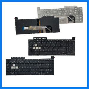 ASUS TUF 게임용 FA506 FA506H FA506I FX506 FX706L FA706 용 새 미국/RU 노트북 키보드 백라이트