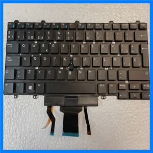 Dell Latitude E5450 E5470 E7450 E7470 7490 5480 5488 7480 7490 스페인어 백라이트 키보드의 새로운 기