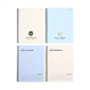 항균) IV SP노트 심플캐릭터(16절 좌철 3500