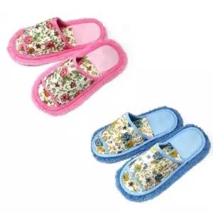 청소용 극세사 패드 분리세탁 실내화 청소기능 청소패드 (WFJ6572)