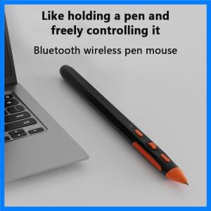 UTHAI 무선 쓰기 펜 마우스 2-in-1 Type-C 데스크탑 노트북 용 Bluetooth PPT 플립 펜 듀얼 모드 2.4G + Bl