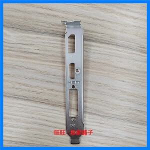 Lenovo AMD RX460 RX560 RX550 빈 베젤 I/O 쉴드 백 플레이트용 새 그래픽 카드 배플