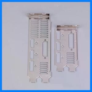 GIGABYTE GTX730 750 1050Ti 1650 그래픽 카드 베젤 블랭크 배플 액세서리용 1Pc IO I/O 쉴드 백플레이트