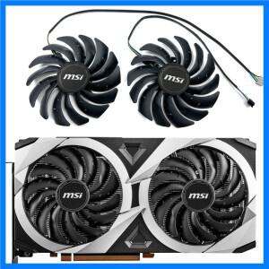 새로운 95MM PLD10010B12HH RX 6600 MECH 2X 8G GPU 팬 MSI Mech Radeon RX 6600 6600 XT 6700 XT MECH 2X