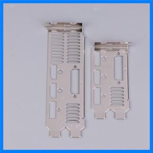 GIGABYTE 그래픽 카드용 GTX730 750 1050Ti 1650 IO 백플레이트 베젤 배플.