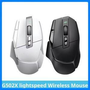 2026 신형 G502 X PLUS 인체공학적 무선 게이밍 마우스 G502X LIGHTSPEED 25K 히어로 광학 센서 프로그래밍