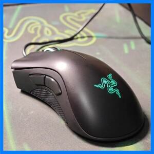 Razer 마우스 연옥 바이퍼 스탠다드 에디션 6400DPI 유선 게이밍 마우스 브랜드 상품 생일 졸업 선물 도매