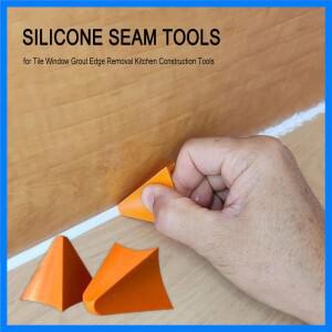 새로운 실리콘 코킹 도구 - 타일 창문 주방 건설용 조인트 실란트 스프레더 스패출라 스크레이퍼