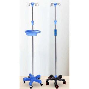 수액 링겔대 수액대 걸이 이동성 수액폴대 A형 육각 원형 바퀴 스텐 두꺼운 주철