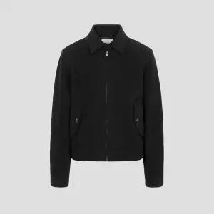 [백화점 정품] 빈폴 레이디스 츄잉 코듀로이 점퍼 블랙 BF5939C035