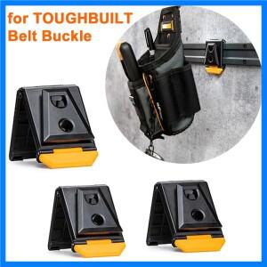 Durable Waist Bag Clip for TOUGHBUILT ClipTech Hubs Tool Pouch Belt Hook Wall Organizer for Construc