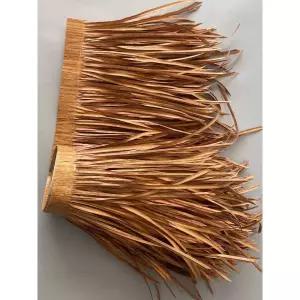 인조 지푸라기 10m 초가지붕 볏짚 옐로우 초가 볏집