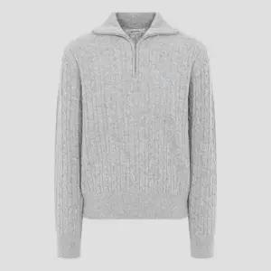 [백화점 정품] 빈폴 레이디스 울 반집업 케이블 풀오버(BF5X51C013)