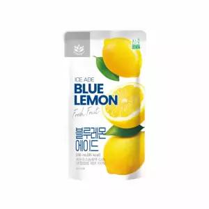 아이스 파우치 음료 편의점 일회용 사무실 탕비실 pc방 피씨방 봉지 음료수 홈 카페 블루 레몬 에이드 50팩