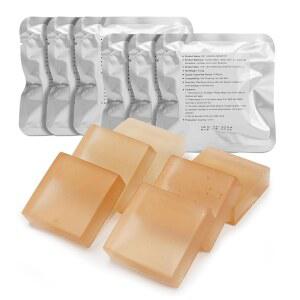 MAX 셀프 클리닝 고양이 쓰레기통용 6팩 냄새 제거제, GISOFIK 쓰레기통 탈취제, 화장실 제어, 성분 95% 제거율