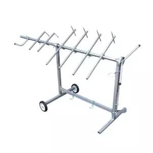 도장 정비소 페인트 카센터 본네트 거치대 스탠드