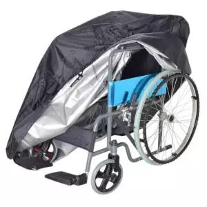 프리미엄 사계절 방수 커버 전동 휠체어커버 스쿠터커버 휠체어 우비 전동휠체어커버