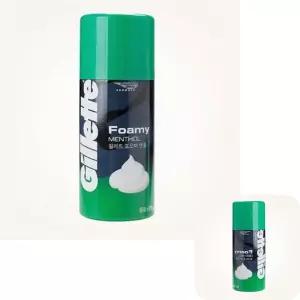 제이커 남성스킨케어 윤활제 질레트포오미폼 쉐이빙로션 면도용품 멘솔