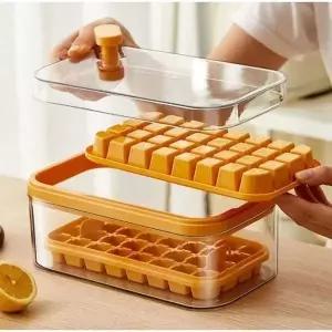 얼음 제조기 64구 2단 원터치 틀 쿨링 아이스 트레이 (WFJ657Q)