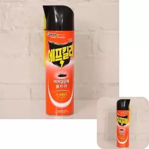 제이커 에어졸 에프킬라레이드울트라 바퀴약 벌레잡기제 방충제 500ml