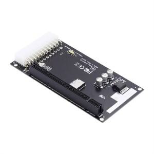 메인보드 그래픽 카드용 전원 포트 4X Oculink SFF-8612 SFF-8611-PCIE PCI-Express 16X 어댑터 ATX 24 핀