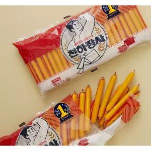 천하장사 오리지날 간식 소시지 990g 1개