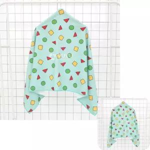 마이한 어린이물놀이 잠옷 1P 여름 담요 비치가운 타월 극세사 짱구