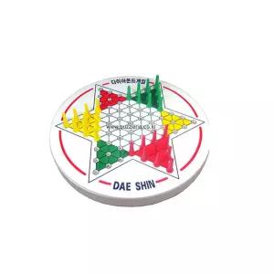 휴대용 보드게임 다이아몬드게임 교구 방과후 시합 전략 키즈카페