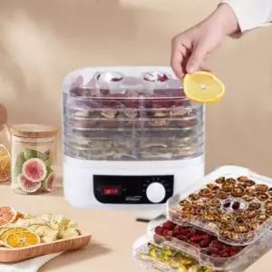 초절전형 대용량 6단 식품건조기 타이머 과일건조 애견간식 사은품 답례품 판촉물 집들이선물 고구마 곶감