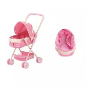 여아 장난감 아기유모차 코코 베이비 인형집 장식품 역할놀이 커플