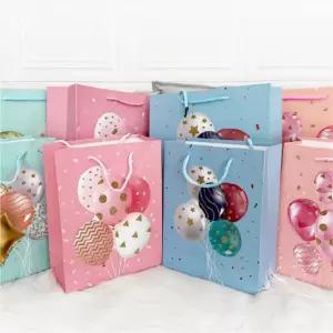 대용량 종이가방 종이백/선물상자/쇼핑백(32x26)  풍선