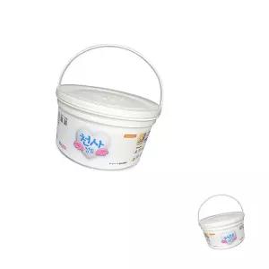 굿테라 공예 화구 디자인 천사점토 1P 그림그리기 미술 화방용품 350g 문구 사무