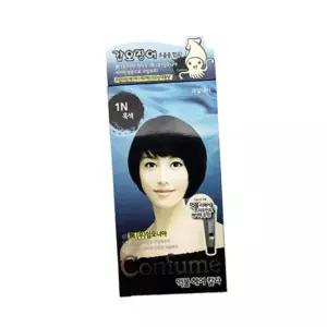 IS 염색약 과일나라 컨퓸 먹물 헤어 칼라 헤어염색