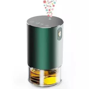 가정, 자동차, 사무실용 워터리스 오일 디퓨저, 충전식 향 및 에센셜 오일 디퓨저, 4가지 미스트 모드 및 1