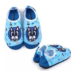 팬콧 팝바우비치 아쿠아슈즈 스킨슈즈 블루 남 물놀이신발