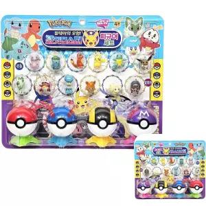 파인테라 장난감 피규어 인형 팔데아의모험 세트 포켓몬스터 대형