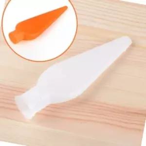 실리콘 물결꼭지 50개 대형 노즐 창호 튜브 천장 욕실 외부용 꼭지 (WFJ4YU6)